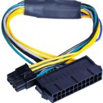 DELL 24-PIN TO 8-PIN ATX Power Supply Motherboard Adapter