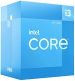 Intel Core i3-12100 4-Core 8-Thread up to 4.30 GHz LGA 1700 with Integrated Graphics Intel UHD Graphics 730 Tray with Fan