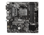 MSI B450M PRO VDH MAX AM4 AMD MOTHERBOARD - Image 2