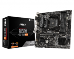 MSI B450M PRO VDH MAX AM4 AMD MOTHERBOARD
