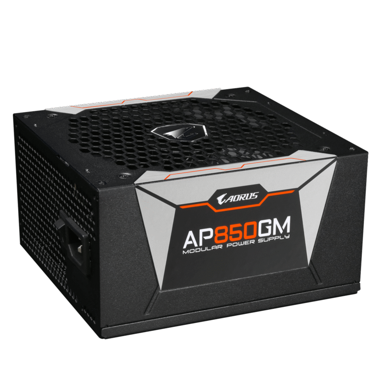 GIGABYTE AORUS P850W GP-AP850GM 850W — ATX 12V v2.31 - 80 PLUS GOLD Certified - Full Modular - Active PFC - Power Supply - Image 6