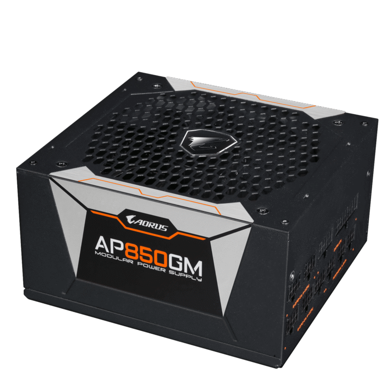 GIGABYTE AORUS P850W GP-AP850GM 850W — ATX 12V v2.31 - 80 PLUS GOLD Certified - Full Modular - Active PFC - Power Supply - Image 5