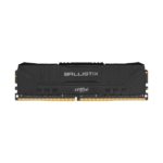 Crucial Ballistix 8GB 3200MHz C16 DDR4 DRAM Desktop Gaming Memory