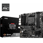 MSI B550M PRO-VDH ProSeries AMD AM4 Motherboard