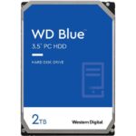WD Blue 2TB 64MB Cache Desktop PC 3.5' HDD -WD20EZAZ