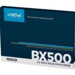 Crucial BX500 2TB 3D NAND SATA III 2.5" Solid State Drive (SSD)