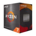 AMD Ryzen 7 5700X 8-Core 16-Thread up to 4.6GHz Turbo Socket AM4 65W Desktop Processor Tray