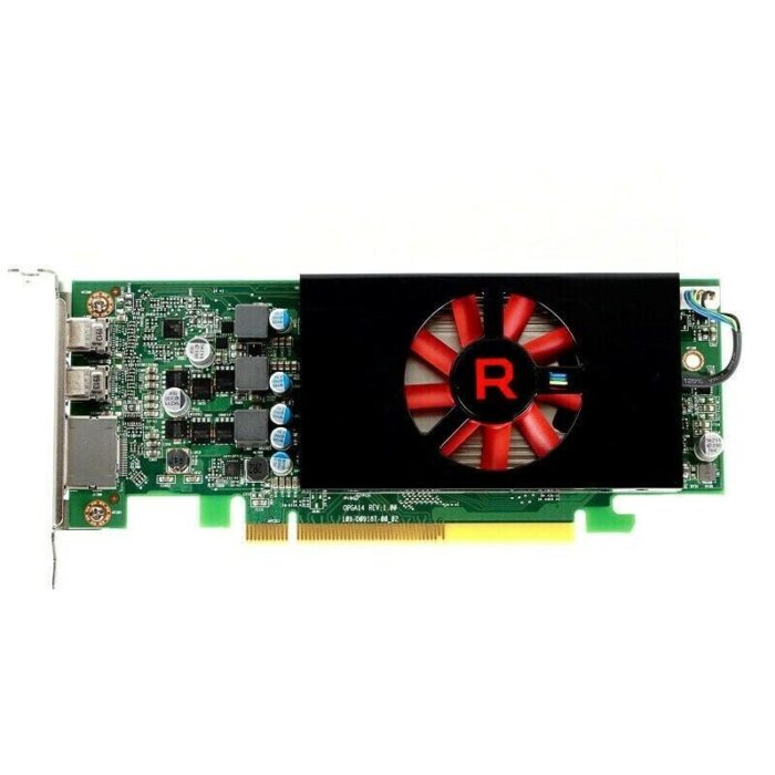 AMD Radeon RX 550 4GB GDDR5 Graphics Card Low Profile – SolidHardware
