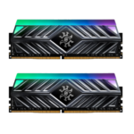 ADATA XPG SPECTRIX D41 RGB 16GB (2X8) 3200MHz CL16 Gaming Desktop DDR4 RAM Memory