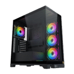 XIGMATEK ENDORPHIN ULTRA ARGB Tempered Glass with 5xARGB Fans Case