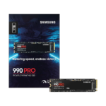 SAMSUNG 990 PRO 1TB PCI-E Gen 4.0 NVMe V-NAND SSD (Read 7450MB/s - Write 6900MB/s)