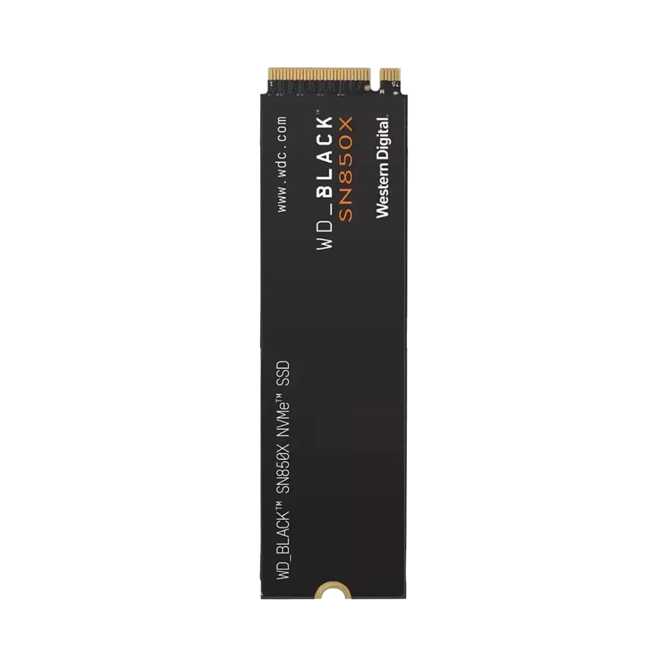 WD Black SN850X 1TB SSD M.2 2280 NVME PCI-E Gen4 Solid State Drive