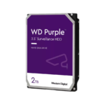 Western Digital Surveillance 2TB Purple HDD 3.5Inch WD20PURZ Internal HDD 2TB 7200 RPM, SAS 6Gb/s, 64MB Cache 3.5 Inches Hard Disk Drive