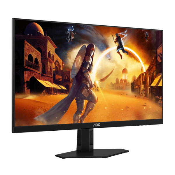 AOC 27G4 27 INCH, IPS, 180Hz, 0.5MS, HDR10, Full HD (1920x1080), G-Sync Compatible Gaming Monitor