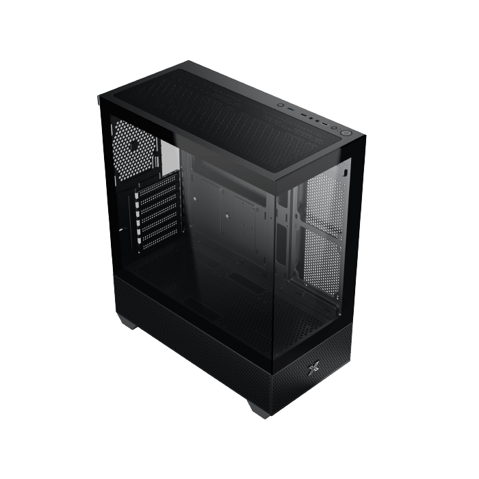 XIGMATEK ALPHARD ARGB GAMING CASE 4XARGB FAN + XIGMATEK ASGARD 850W 80 ...