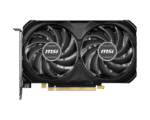 MSI GeForce RTX 4060 Ti VENTUS 2X BLACK 16G OC GDDR6X Gaming NVIDIA Graphics Card - Image 2
