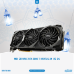 MSI GeForce RTX 3080 Ti VENTUS 3X 12G OC GDDR6X NVIDIA Graphics Card