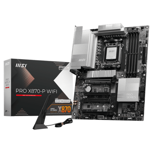 MSI X870-P WIFI AM5 AMD Motherboard﻿