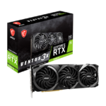 MSI GeForce RTX 3080 Ti VENTUS 3X 12G OC GDDR6X NVIDIA Graphics Card