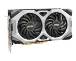 MSI GeForce GTX 1660 SUPER VENTUS OC 6GB GDDR6 NVIDIA Graphics Card - Image 2
