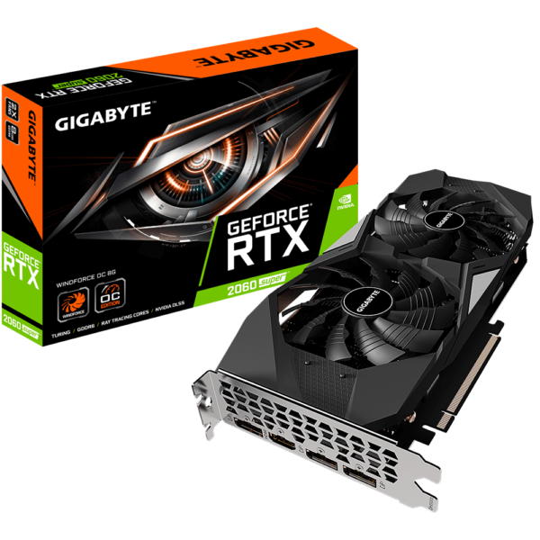 GIGABYTE GeForce RTX 2060 SUPER WINDFORCE OC 8G