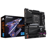 GIGABYTE Z790 AORUS ELITE AX LGA 1700 Intel Z790 ATX Motherboard with DDR5, Quad M.2, PCIe 5.0, USB 3.2 Gen2X2 Type-C, Intel WiFi 6E, 2.5GbE LAN, Q-Flash Plus, PCIe EZ-Latch