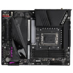 GIGABYTE Z790 AORUS ELITE AX LGA 1700 Intel Z790 ATX Motherboard with DDR5, Quad M.2, PCIe 5.0, USB 3.2 Gen2X2 Type-C, Intel WiFi 6E, 2.5GbE LAN, Q-Flash Plus, PCIe EZ-Latch - Image 4