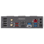 GIGABYTE Z790 AORUS ELITE AX LGA 1700 Intel Z790 ATX Motherboard with DDR5, Quad M.2, PCIe 5.0, USB 3.2 Gen2X2 Type-C, Intel WiFi 6E, 2.5GbE LAN, Q-Flash Plus, PCIe EZ-Latch - Image 3