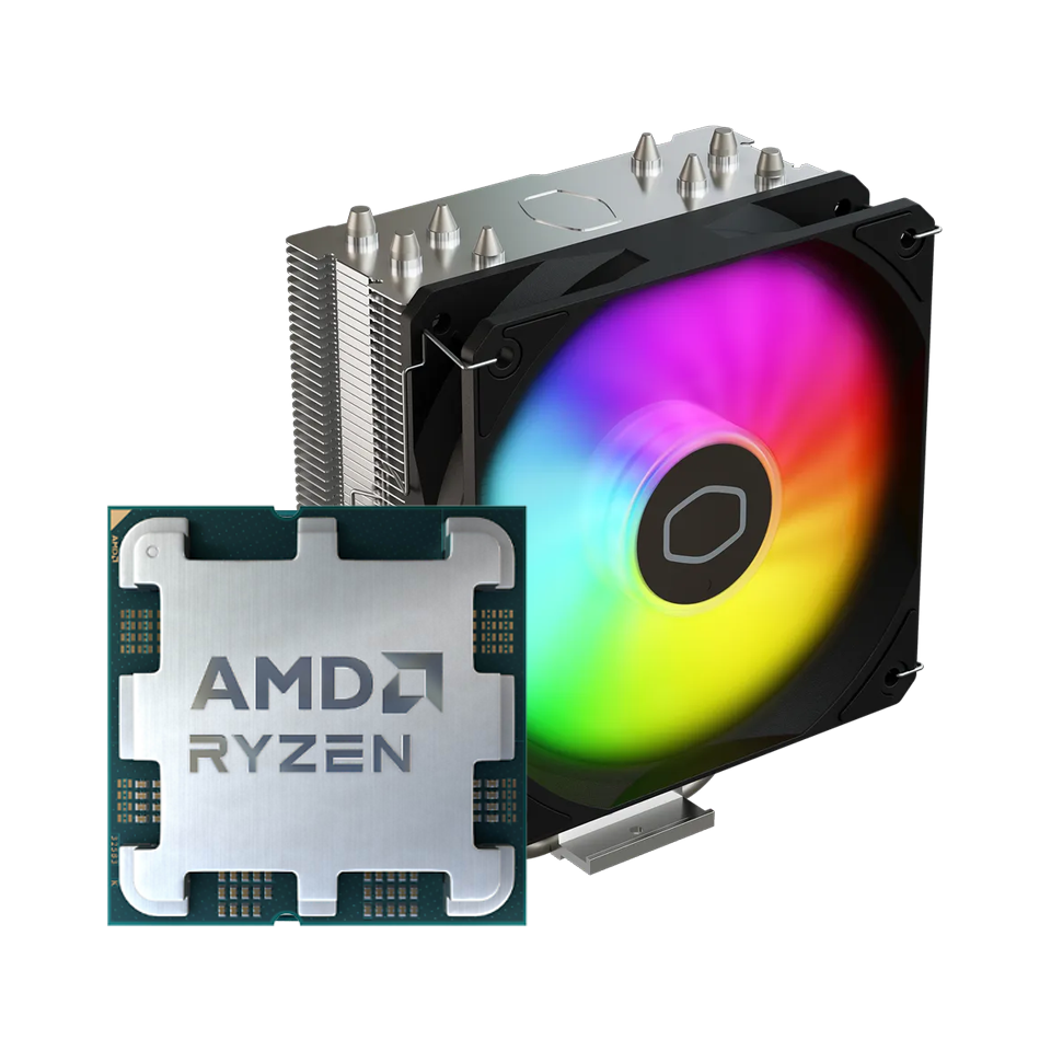 Amazon.com: YNRSUFW AMD Ryzen 7 7700 R7 7700 3.8 GHz 8-Core