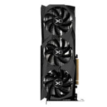 XFX SPEEDSTER QICK319 AMD Radeon RX 6700 XT BLACK Gaming Graphics Card with 12GB GDDR6, HDMI 3 x DP, AMD RDNA 2 - Image 4