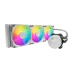 CoolerMaster MasterLiquid 360L Core ARGB White