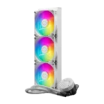 CoolerMaster MasterLiquid 360L Core ARGB White - Image 2