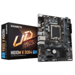 GIGABYTE H610M K DDR4 LGA 1700 M-ATX Motherboard