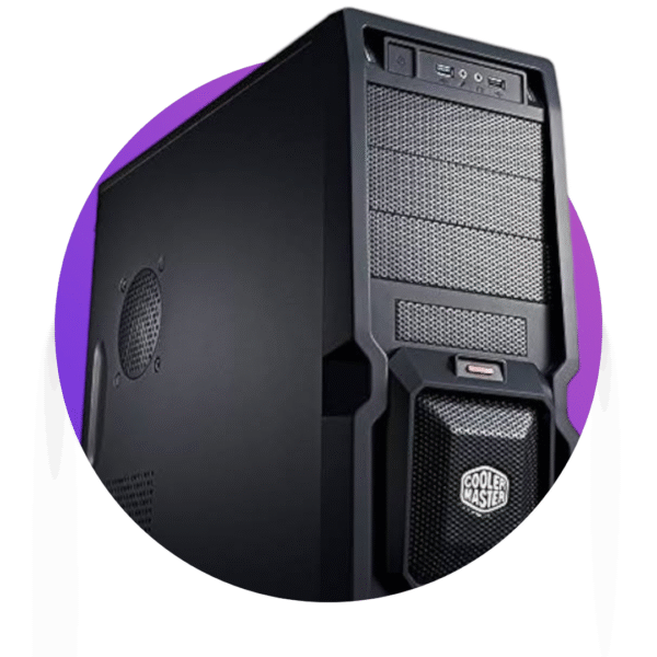 MID GAMING | CORE I3 9100F + RX 570 8G