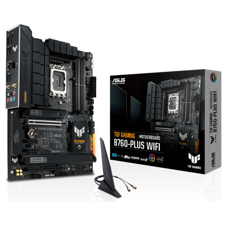 ASUS TUF GAMING B760-PLUS WIFI Motherboard