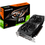 Gigabyte GeForce RTX 2060 D6 6GB GDDR6 Graphics Card GV-N2060D6-6GD