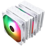 THERMALRIGHT Peerless Assassin 120 SE WHITE ARGB Dual Tower CPU Air Cooler - Image 2
