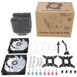 THERMALRIGHT Phantom Spirit 120 SE ARGB Dual Tower CPU Air Cooler - Image 9