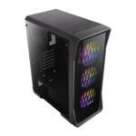 ANTEC NX360 Mid-Tower ATX 4 Fans (3xARGB + 1xBlack) Gaming Case +ANTEC ATOM V450 POWER SUPPLY - Image 4
