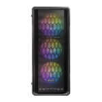 ANTEC NX360 Mid-Tower ATX 4 Fans (3xARGB + 1xBlack) Gaming Case +ANTEC ATOM V450 POWER SUPPLY - Image 5