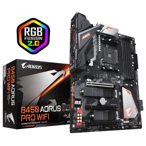 GIGABYTE B450 AORUS PRO WIFI