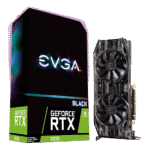 EVGA GeForce RTX 2070 Black GAMING 8GB GDDR6, Dual HDB Fans NVIDIA Graphics Card