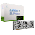 MSI GeForce RTX 4060 Ti GAMING X SLIM WHITE 16G