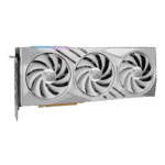 MSI GeForce RTX 4060 Ti GAMING X SLIM WHITE 16G - Image 3