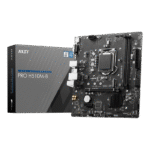 MSI PRO H510M-B Motherboard (Socket 1200/H470/DDR4/S-ATA 6Gb/s/Micro ATX)
