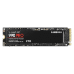 SAMSUNG 990 PRO 2TB PCI-E Gen 4.0 NVMe V-NAND SSD (Read 7450MB/s - Write 6900MB/s) - Image 3