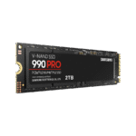 SAMSUNG 990 PRO 2TB PCI-E Gen 4.0 NVMe V-NAND SSD (Read 7450MB/s - Write 6900MB/s) - Image 2