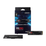 SAMSUNG 990 PRO 2TB PCI-E Gen 4.0 NVMe V-NAND SSD (Read 7450MB/s - Write 6900MB/s)