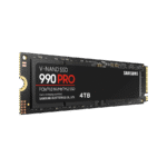 SAMSUNG 990 PRO 4TB PCI-E Gen 4.0 NVMe V-NAND SSD (Read 7450MB/s - Write 6900MB/s) - Image 2
