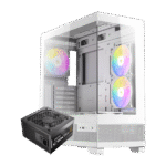 Antec CX700 3FAN ARGB Mid Tower Case White + CSK 850W Pro 80 Plus Bronze ATX 3.1 – PCIE 5.1